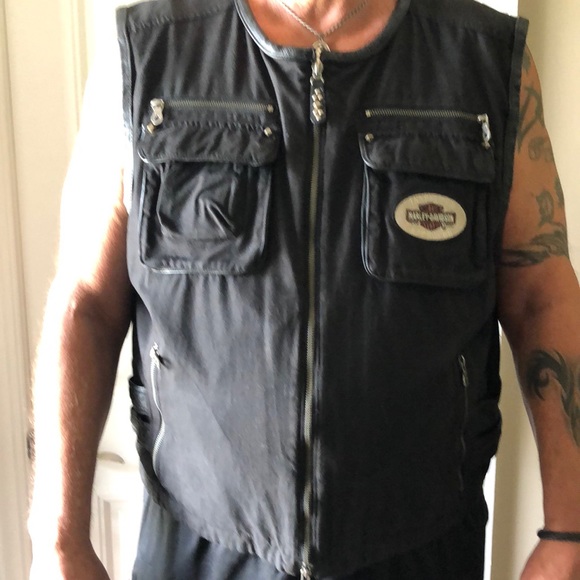 ๐Menโs H-D Vest BENEFITS GOLD STAR FAMILIES!๐ - Picture 2 of 13